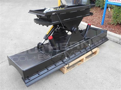 angle blade for skid steer|bobcat skid steer dozer blade.